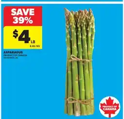 Real Canadian Superstore ASPARAGUS offer
