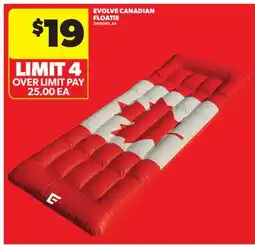 Real Canadian Superstore EVOLVE CANADIAN FLOATIE offer