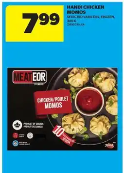 Real Canadian Superstore HANDI CHICKEN MOMOS offer