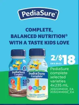 Real Canadian Superstore PEDIASURE COMPLETE offer