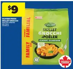 Real Canadian Superstore OLIVIERI FRESH SKILLET GNOCCHI offer