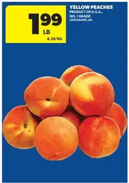 Real Canadian Superstore YELLOW PEACHES offer