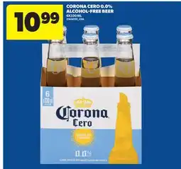 Real Canadian Superstore CORONA CERO 0.0% ALCOHOL-FREE BEER offer