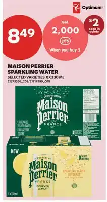 Real Canadian Superstore MAISON PERRIER SPARKLING WATER offer