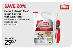 Home Hardware Home Defense Max Insect Control with offer