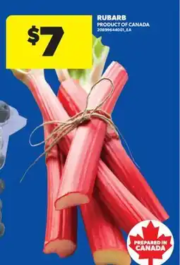 Real Canadian Superstore RUBARB offer