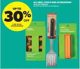 Real Canadian Superstore ALL GRILL TOOLS AND ACCESSORIES offer
