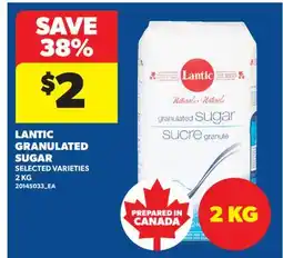 Real Canadian Superstore LANTIC GRANULATED SUGAR offer