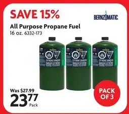 Home Hardware All Purpose Propane Fuel offer