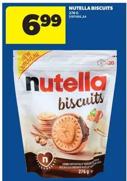 Real Canadian Superstore NUTELLA BISCUITS offer