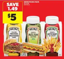 Real Canadian Superstore HEINZ PICNIC PACK offer