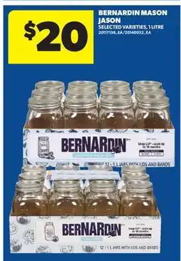 Real Canadian Superstore BERNARDIN MASON JASON offer