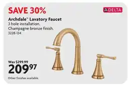 Home Hardware Archdale Lavatory Faucet offer