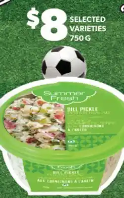 Real Canadian Superstore DILL PICKLE POTATO SALAD offer