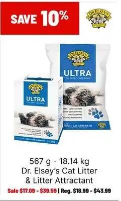 Ren’s Pets Depot Dr. Elsey's Cat Litter & Litter Attractant offer