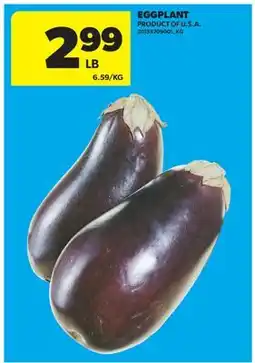 Real Canadian Superstore EGGPLANT offer