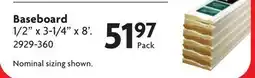 Home Hardware Colonial Moulding Bulk Packs offer