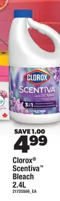 Real Canadian Superstore CLOROX SCENTIVA BLEACH offer