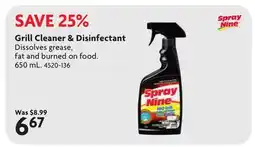 Home Hardware Grill Cleaner & Disinfectant offer