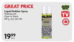 Home Hardware Liquid Rubber Spray offer