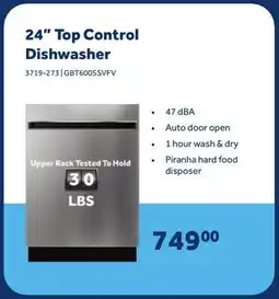 Home Hardware 24 Top Control Dishwasher offer