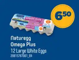 Real Canadian Superstore NATUREGG OMEGA PLUS, 12 LARGE WHITE EGGS offer
