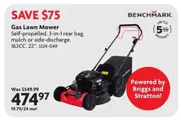 Home Hardware Gas Lawn Mower offer