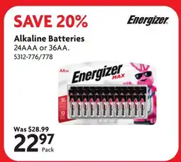 Home Hardware Alkaline Batteries offer