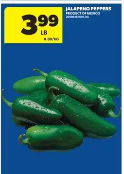 Real Canadian Superstore JALAPENO PEPPERS offer