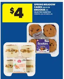 Real Canadian Superstore SPRING MEADOW CAKES, 265 G OR BROOKIE, 4' S offer