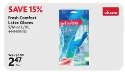 Home Hardware Fresh Comfort Latex Gloves offer