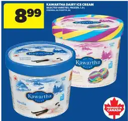 Real Canadian Superstore KAWARTHA DAIRY ICE CREAM offer