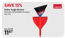 Home Hardware Oskar Angle Broom offer