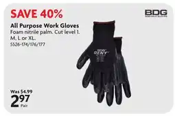 Home Hardware All Purpose Work Gloves offer