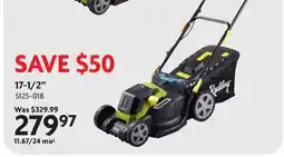 Home Hardware 17-1/2 40V Cordless Lawn Mowers offer