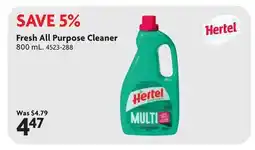 Home Hardware Fresh All Purpose Cleaner offer
