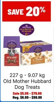 Ren’s Pets Depot Old Mother Hubbard Dog Treats offer