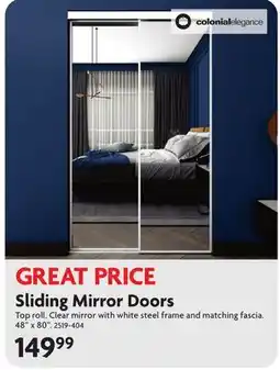 Home Hardware Sliding Mirror Doors offer