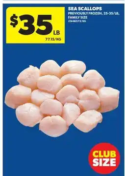 Real Canadian Superstore SEA SCALLOPS offer