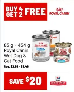 Ren’s Pets Depot Royal Canin Wet Dog & Cat Food offer