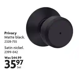 Home Hardware Privacy Bowery Collection offer