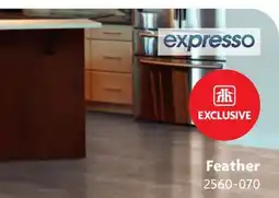 Home Hardware Press & Go Vinyl Tile Look Flooring offer