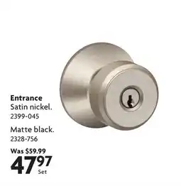 Home Hardware Entrance offer