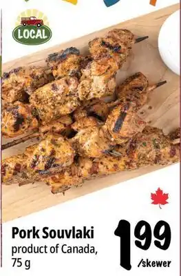 Farm Boy Pork Souvlaki offer