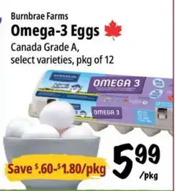 Farm Boy Burnbrae Farms Omega-3 Eggs offer
