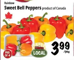 Farm Boy Rainbow Sweet Bell Peppers offer