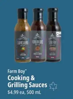 Farm Boy Farm Boy Cooking & & Grilling Sauces offer
