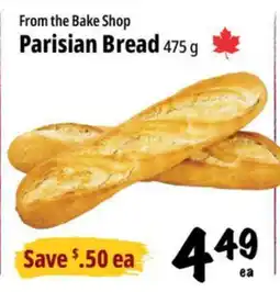 Farm Boy From the Bake Shop Parisian Bread offer