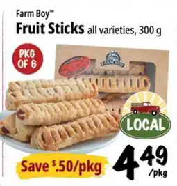 Farm Boy Farm Boy Fruit Sticks offer
