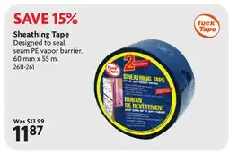 Home Hardware Sheathing Tape offer